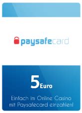 online casino paysafe 5 euro einzahlung